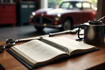 Książka serwisowa samochodu: Kompleksowy przewodnik