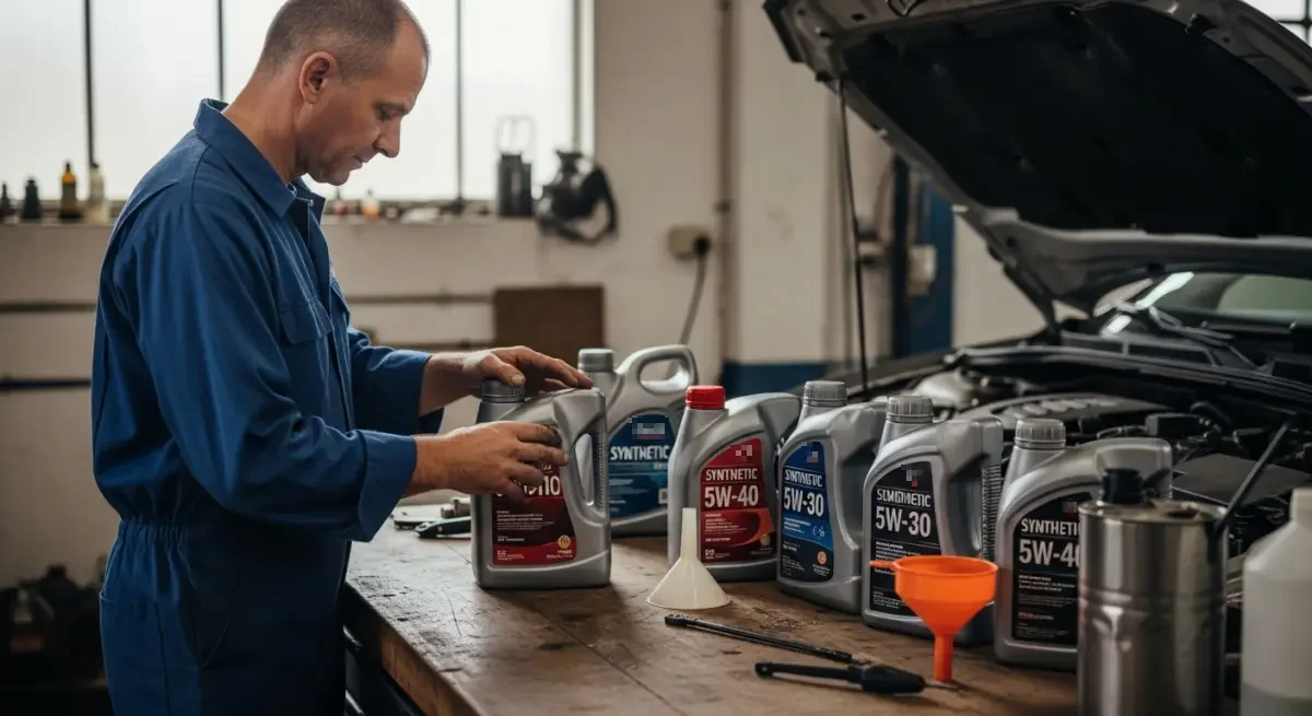 jaki olej do silnika benzynowego